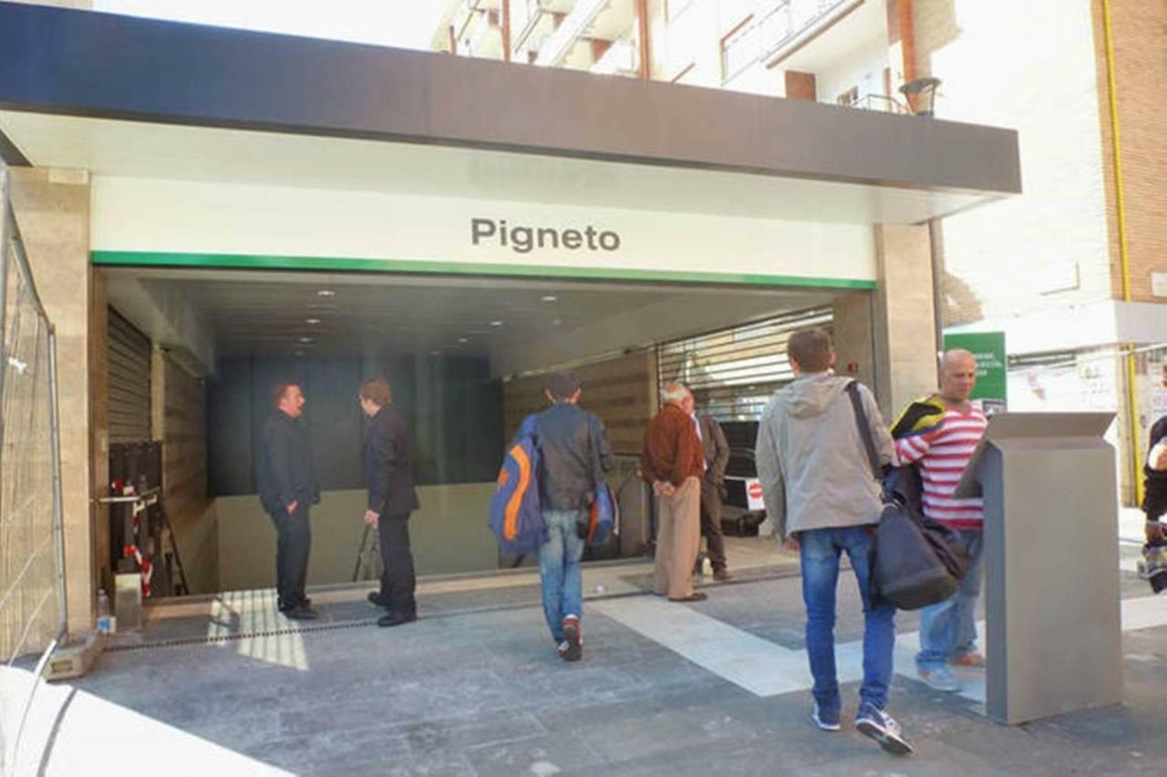 Julias Domus, T Apartment, Metro C Rome Buitenkant foto